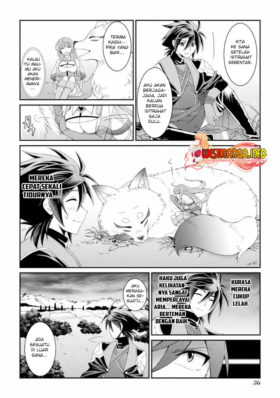 Shikkoku tsukai no saikyo yusha nakama zen’in ni uragira retanode saikyo no mamono Chapter 15 - halaman 4