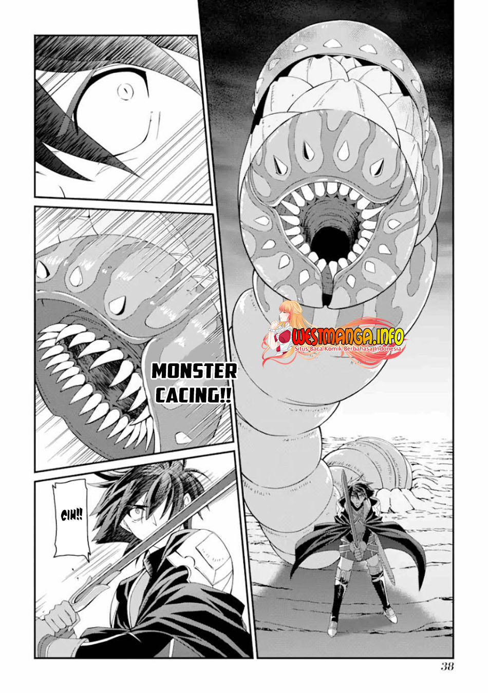 Shikkoku tsukai no saikyo yusha nakama zen’in ni uragira retanode saikyo no mamono Chapter 15 - halaman 6