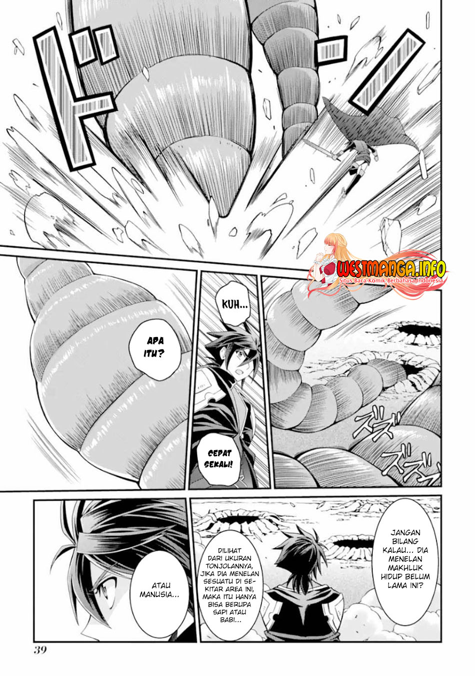 Shikkoku tsukai no saikyo yusha nakama zen’in ni uragira retanode saikyo no mamono Chapter 15 - halaman 7