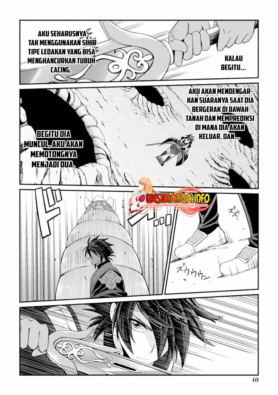 Shikkoku tsukai no saikyo yusha nakama zen’in ni uragira retanode saikyo no mamono Chapter 15 - halaman 8