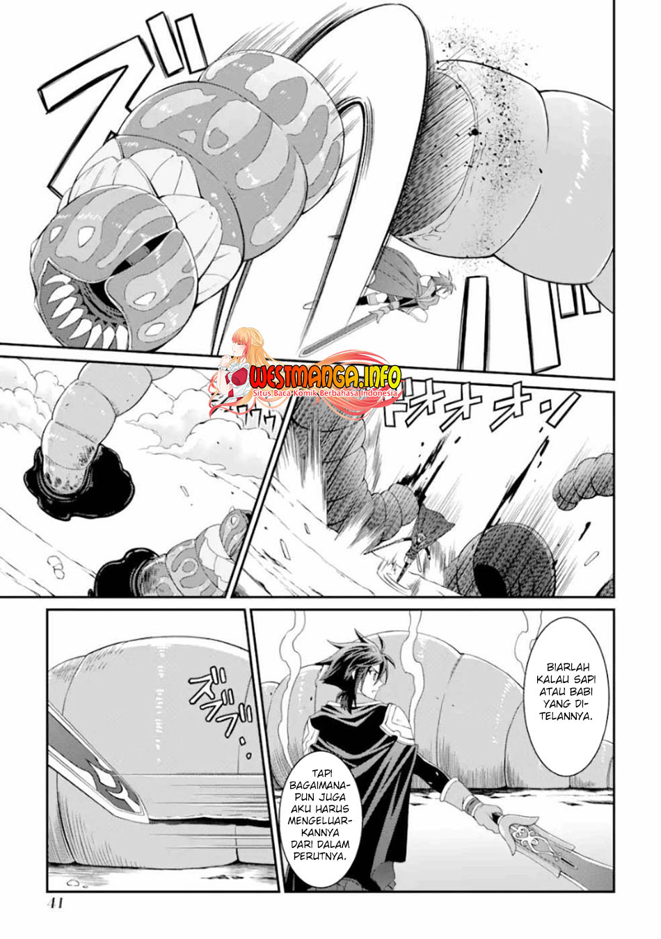 Shikkoku tsukai no saikyo yusha nakama zen’in ni uragira retanode saikyo no mamono Chapter 15 - halaman 9