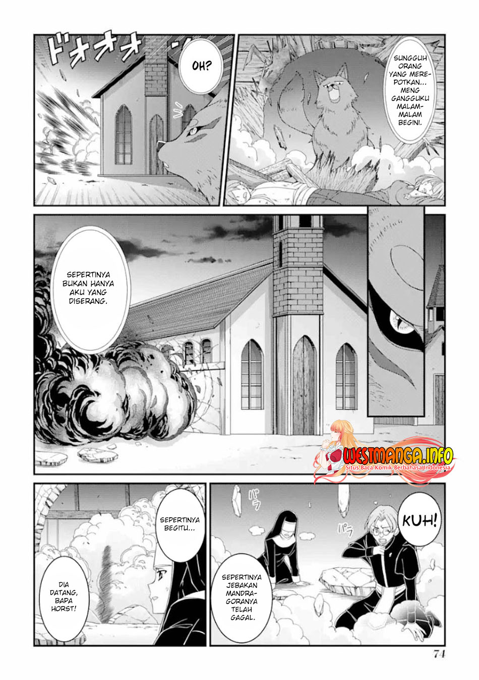Shikkoku tsukai no saikyo yusha nakama zen’in ni uragira retanode saikyo no mamono Chapter 16 - halaman 10