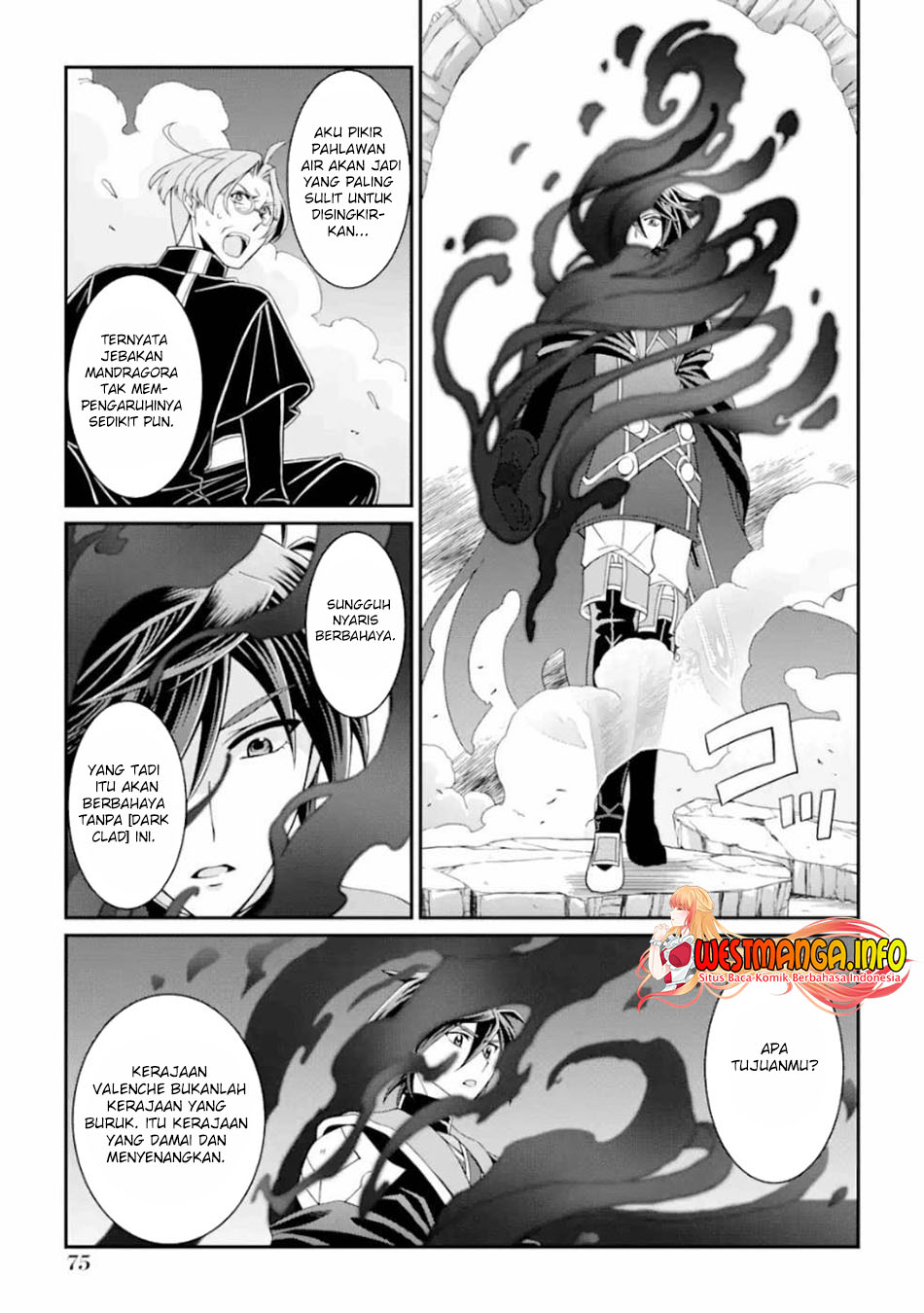 Shikkoku tsukai no saikyo yusha nakama zen’in ni uragira retanode saikyo no mamono Chapter 16 - halaman 11