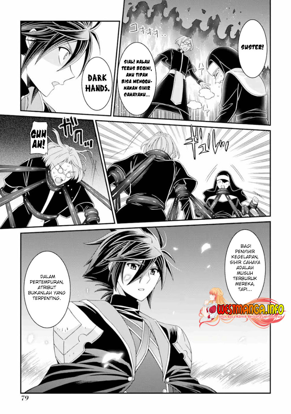 Shikkoku tsukai no saikyo yusha nakama zen’in ni uragira retanode saikyo no mamono Chapter 16 - halaman 16
