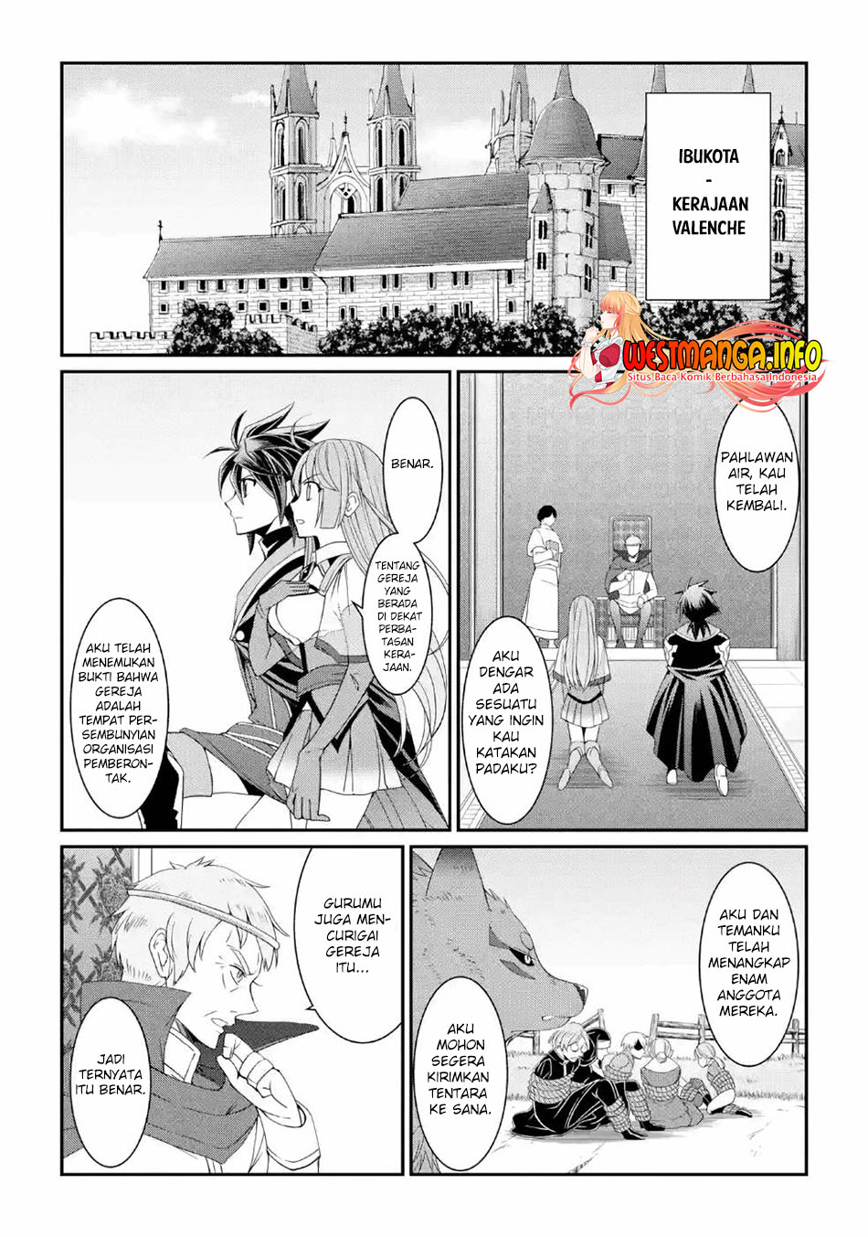 Shikkoku tsukai no saikyo yusha nakama zen’in ni uragira retanode saikyo no mamono Chapter 16 - halaman 17