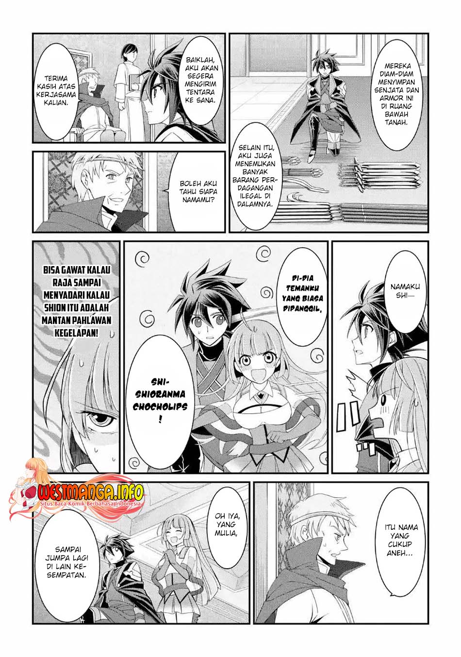 Shikkoku tsukai no saikyo yusha nakama zen’in ni uragira retanode saikyo no mamono Chapter 16 - halaman 18