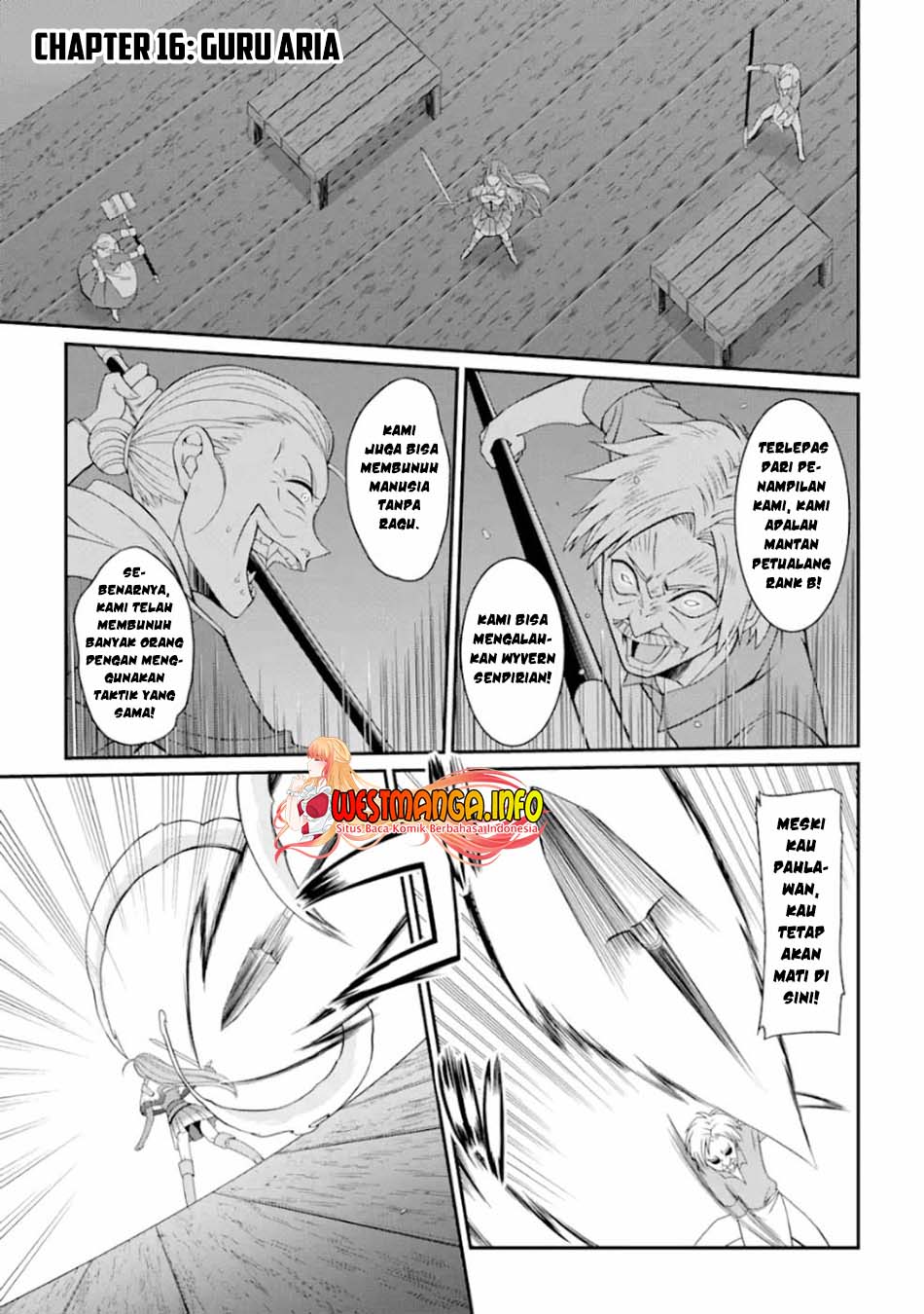 Shikkoku tsukai no saikyo yusha nakama zen’in ni uragira retanode saikyo no mamono Chapter 16 - halaman 2