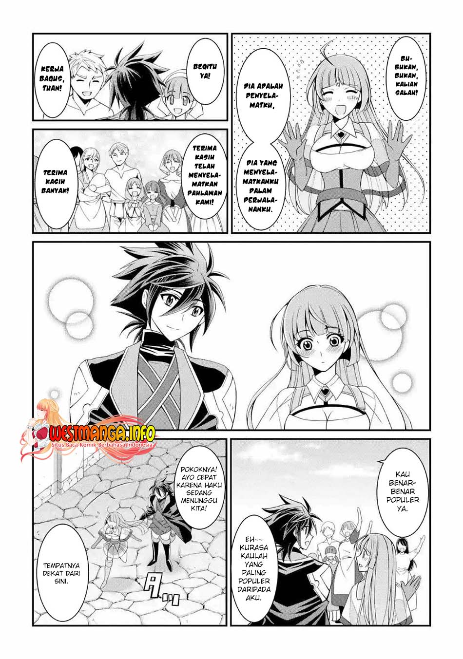 Shikkoku tsukai no saikyo yusha nakama zen’in ni uragira retanode saikyo no mamono Chapter 16 - halaman 20