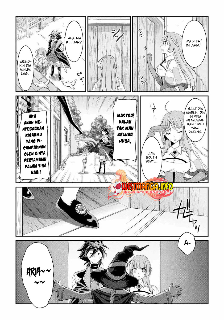 Shikkoku tsukai no saikyo yusha nakama zen’in ni uragira retanode saikyo no mamono Chapter 16 - halaman 22