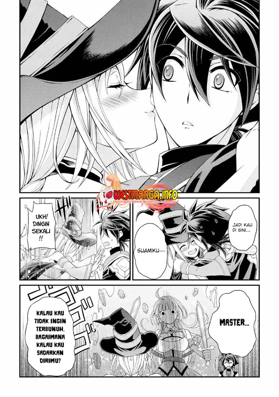 Shikkoku tsukai no saikyo yusha nakama zen’in ni uragira retanode saikyo no mamono Chapter 16 - halaman 25