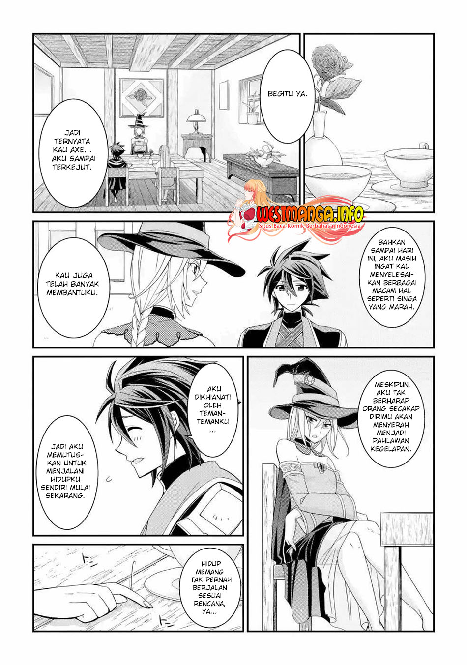 Shikkoku tsukai no saikyo yusha nakama zen’in ni uragira retanode saikyo no mamono Chapter 16 - halaman 26