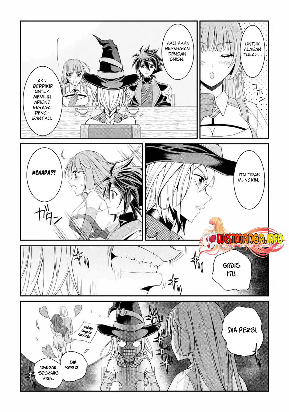 Shikkoku tsukai no saikyo yusha nakama zen’in ni uragira retanode saikyo no mamono Chapter 16 - halaman 27