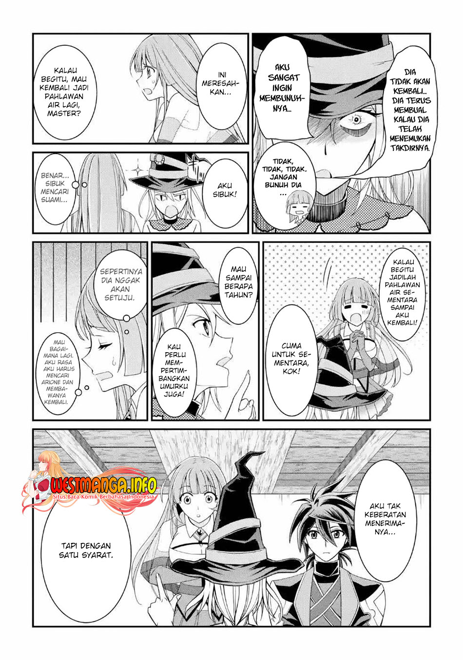 Shikkoku tsukai no saikyo yusha nakama zen’in ni uragira retanode saikyo no mamono Chapter 16 - halaman 28
