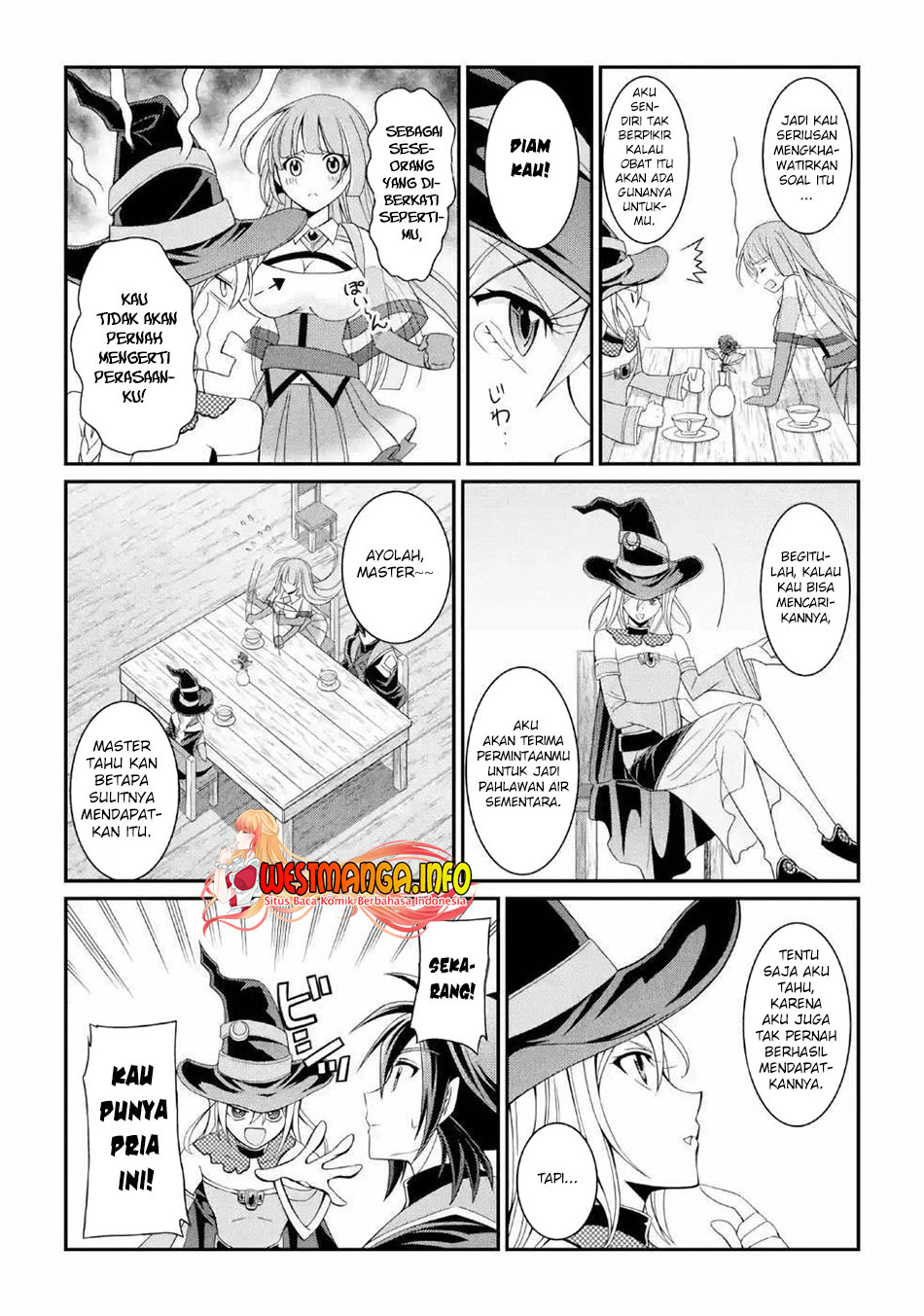 Shikkoku tsukai no saikyo yusha nakama zen’in ni uragira retanode saikyo no mamono Chapter 16 - halaman 30