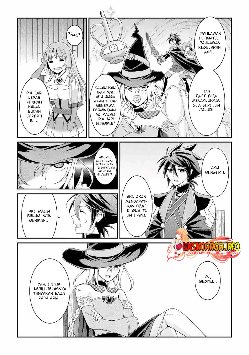 Shikkoku tsukai no saikyo yusha nakama zen’in ni uragira retanode saikyo no mamono Chapter 16 - halaman 31
