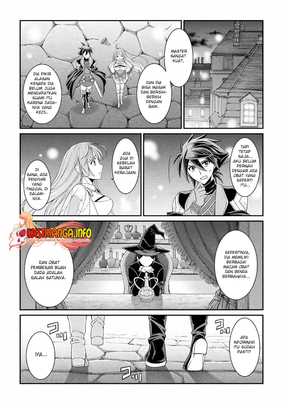 Shikkoku tsukai no saikyo yusha nakama zen’in ni uragira retanode saikyo no mamono Chapter 16 - halaman 32