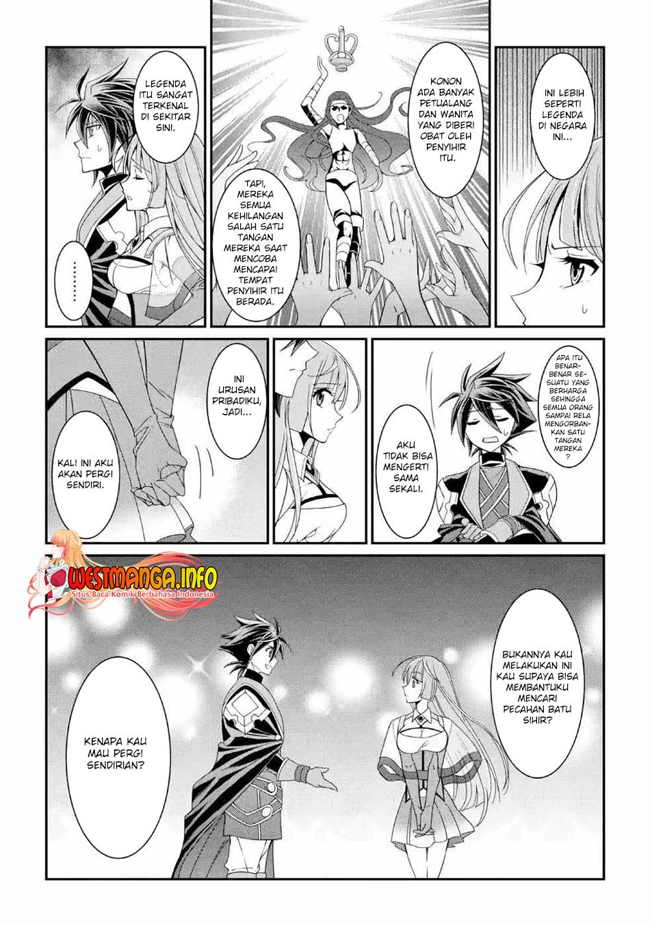 Shikkoku tsukai no saikyo yusha nakama zen’in ni uragira retanode saikyo no mamono Chapter 16 - halaman 33
