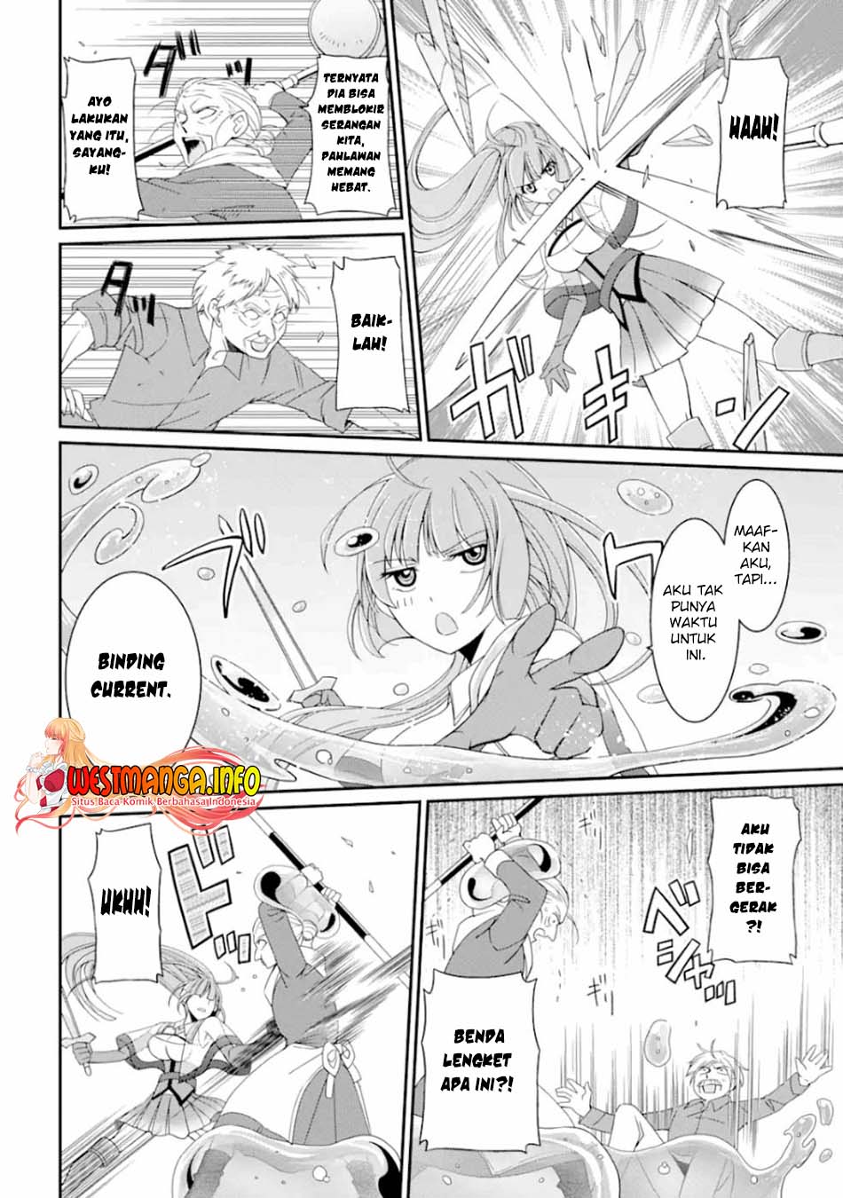 Shikkoku tsukai no saikyo yusha nakama zen’in ni uragira retanode saikyo no mamono Chapter 16 - halaman 4