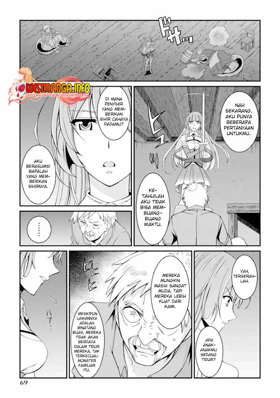 Shikkoku tsukai no saikyo yusha nakama zen’in ni uragira retanode saikyo no mamono Chapter 16 - halaman 5