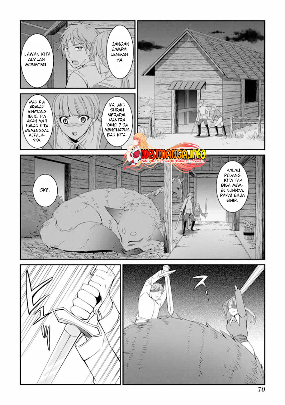 Shikkoku tsukai no saikyo yusha nakama zen’in ni uragira retanode saikyo no mamono Chapter 16 - halaman 6