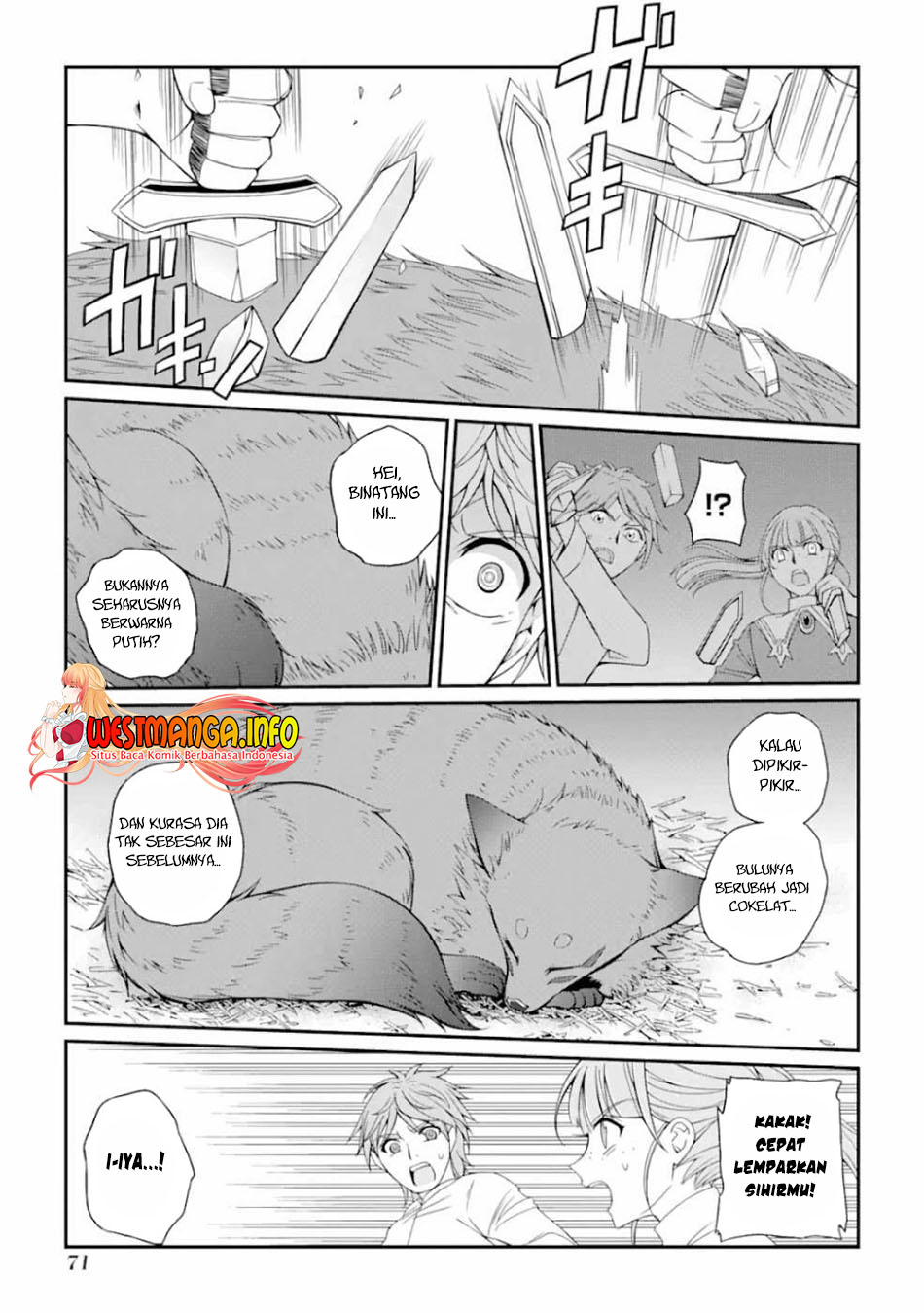 Shikkoku tsukai no saikyo yusha nakama zen’in ni uragira retanode saikyo no mamono Chapter 16 - halaman 7