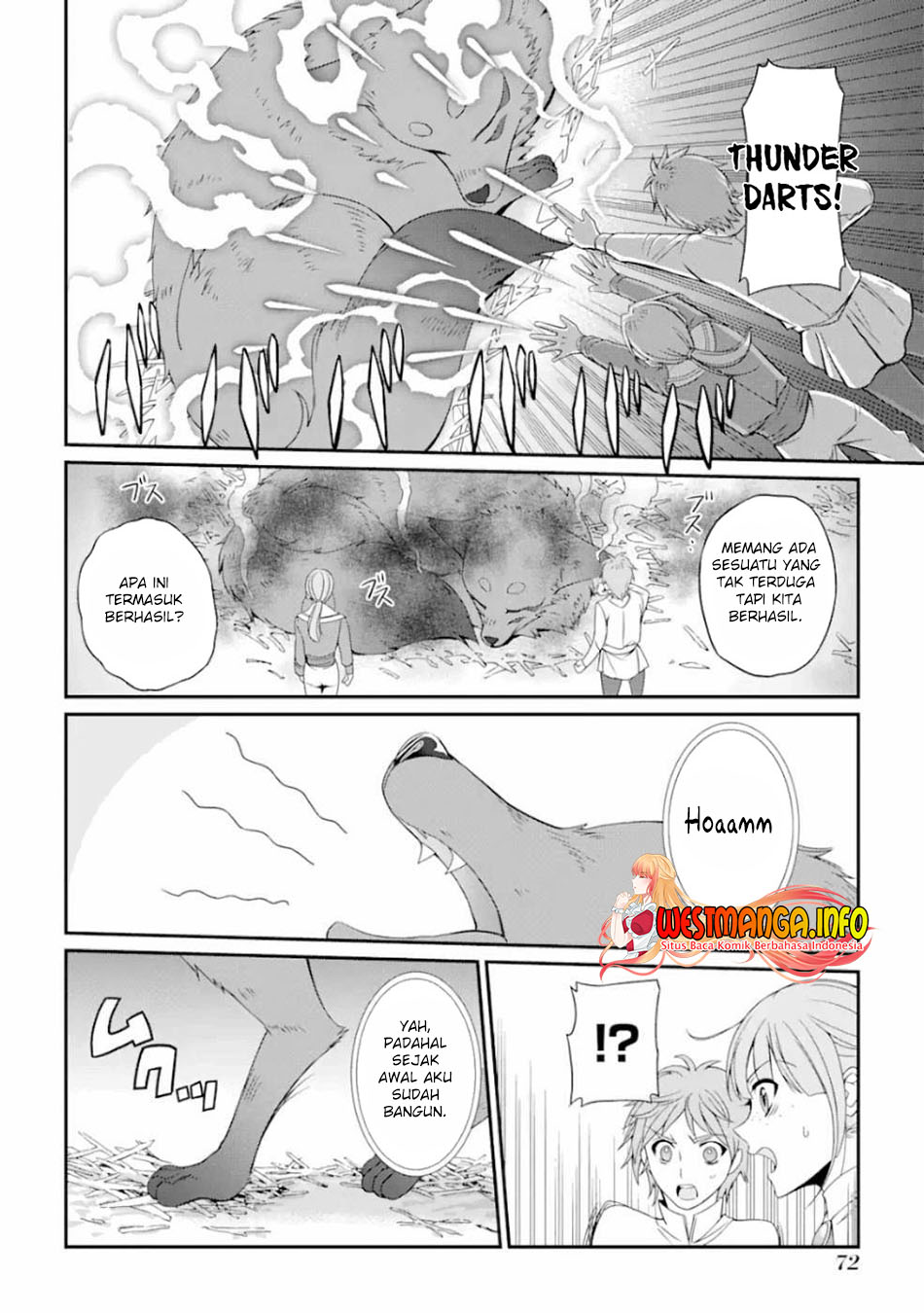 Shikkoku tsukai no saikyo yusha nakama zen’in ni uragira retanode saikyo no mamono Chapter 16 - halaman 8