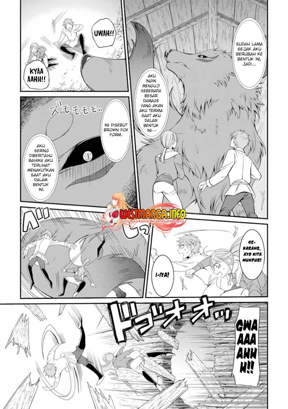 Shikkoku tsukai no saikyo yusha nakama zen’in ni uragira retanode saikyo no mamono Chapter 16 - halaman 9