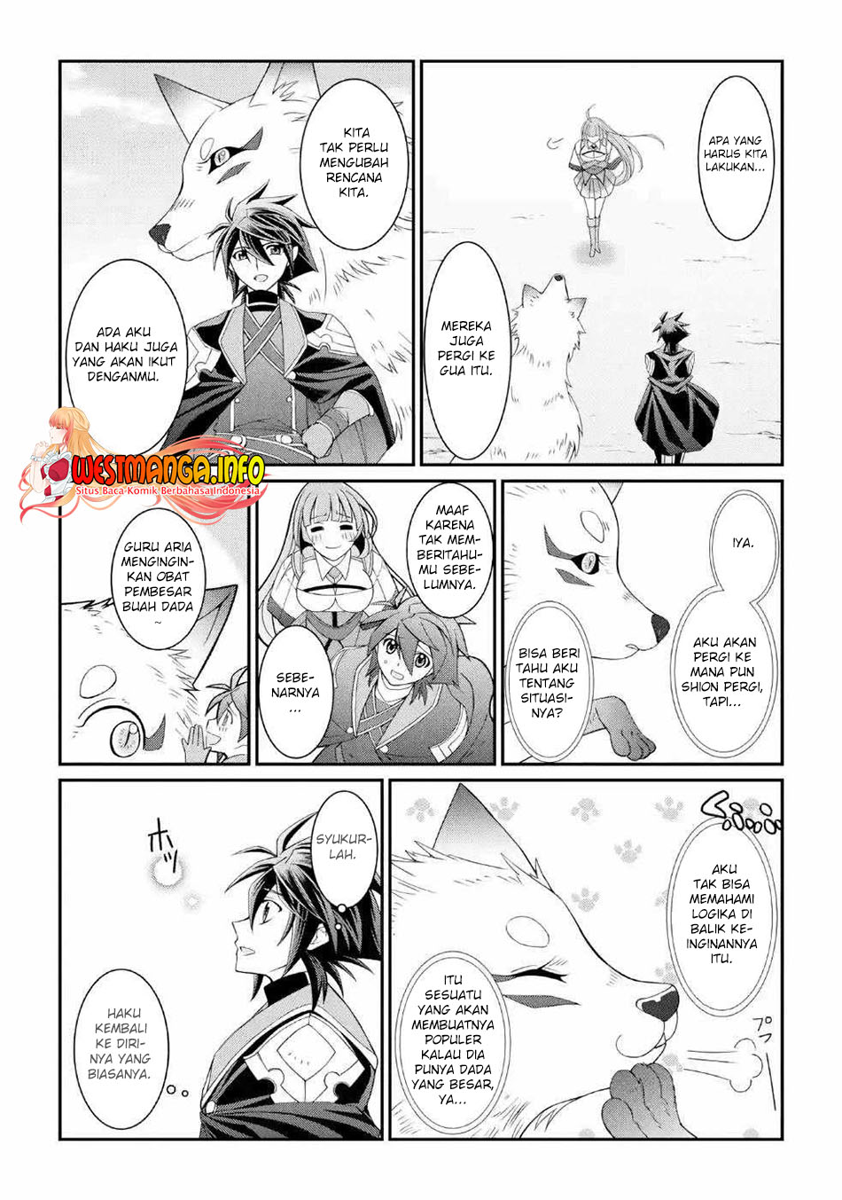 Shikkoku tsukai no saikyo yusha nakama zen’in ni uragira retanode saikyo no mamono Chapter 17 - halaman 10