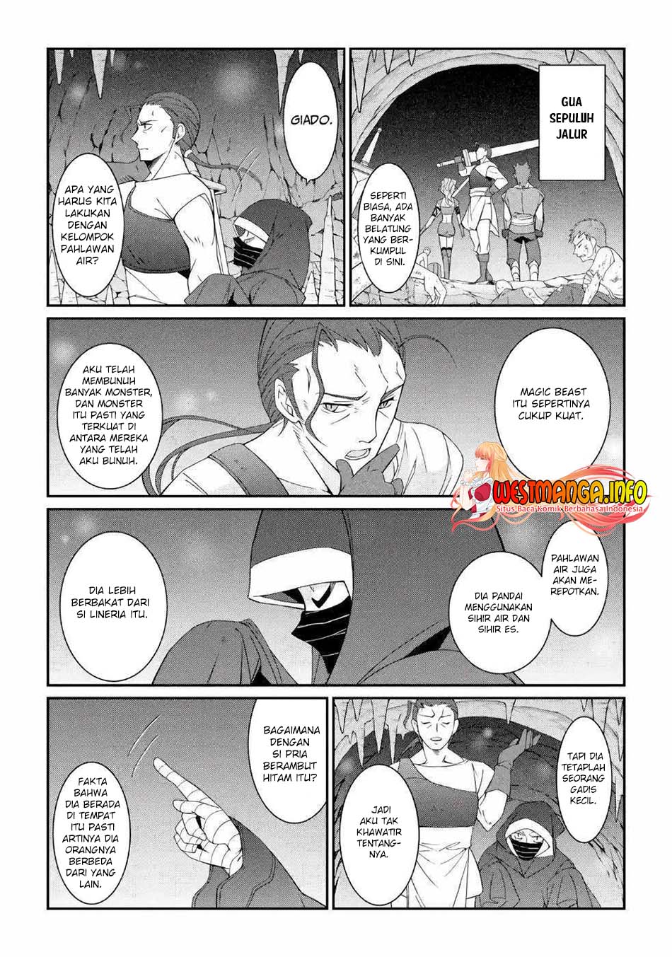 Shikkoku tsukai no saikyo yusha nakama zen’in ni uragira retanode saikyo no mamono Chapter 17 - halaman 11