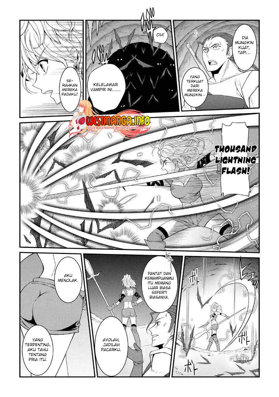 Shikkoku tsukai no saikyo yusha nakama zen’in ni uragira retanode saikyo no mamono Chapter 17 - halaman 12