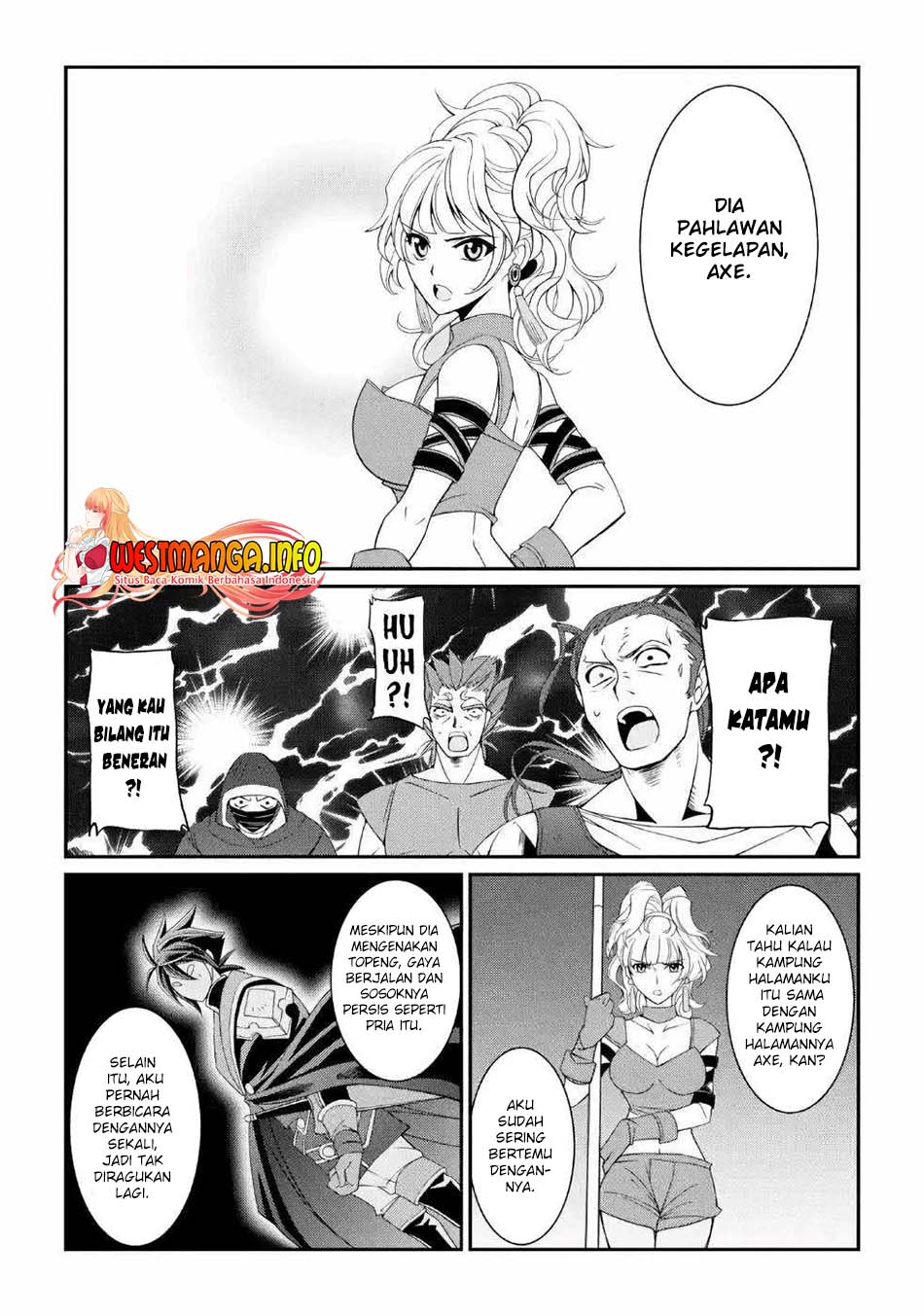 Shikkoku tsukai no saikyo yusha nakama zen’in ni uragira retanode saikyo no mamono Chapter 17 - halaman 14