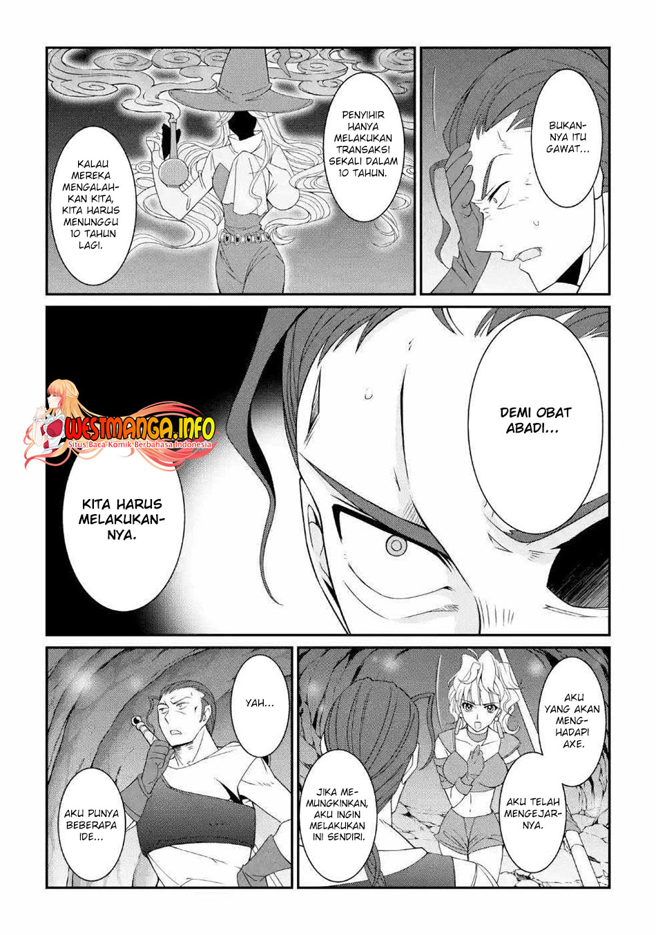 Shikkoku tsukai no saikyo yusha nakama zen’in ni uragira retanode saikyo no mamono Chapter 17 - halaman 15