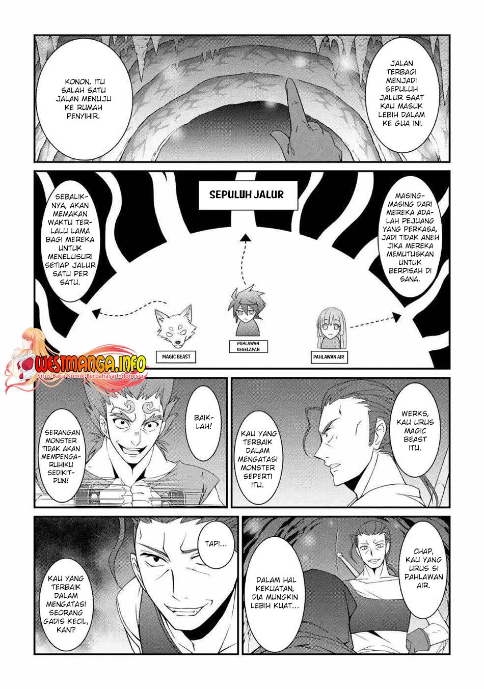 Shikkoku tsukai no saikyo yusha nakama zen’in ni uragira retanode saikyo no mamono Chapter 17 - halaman 16