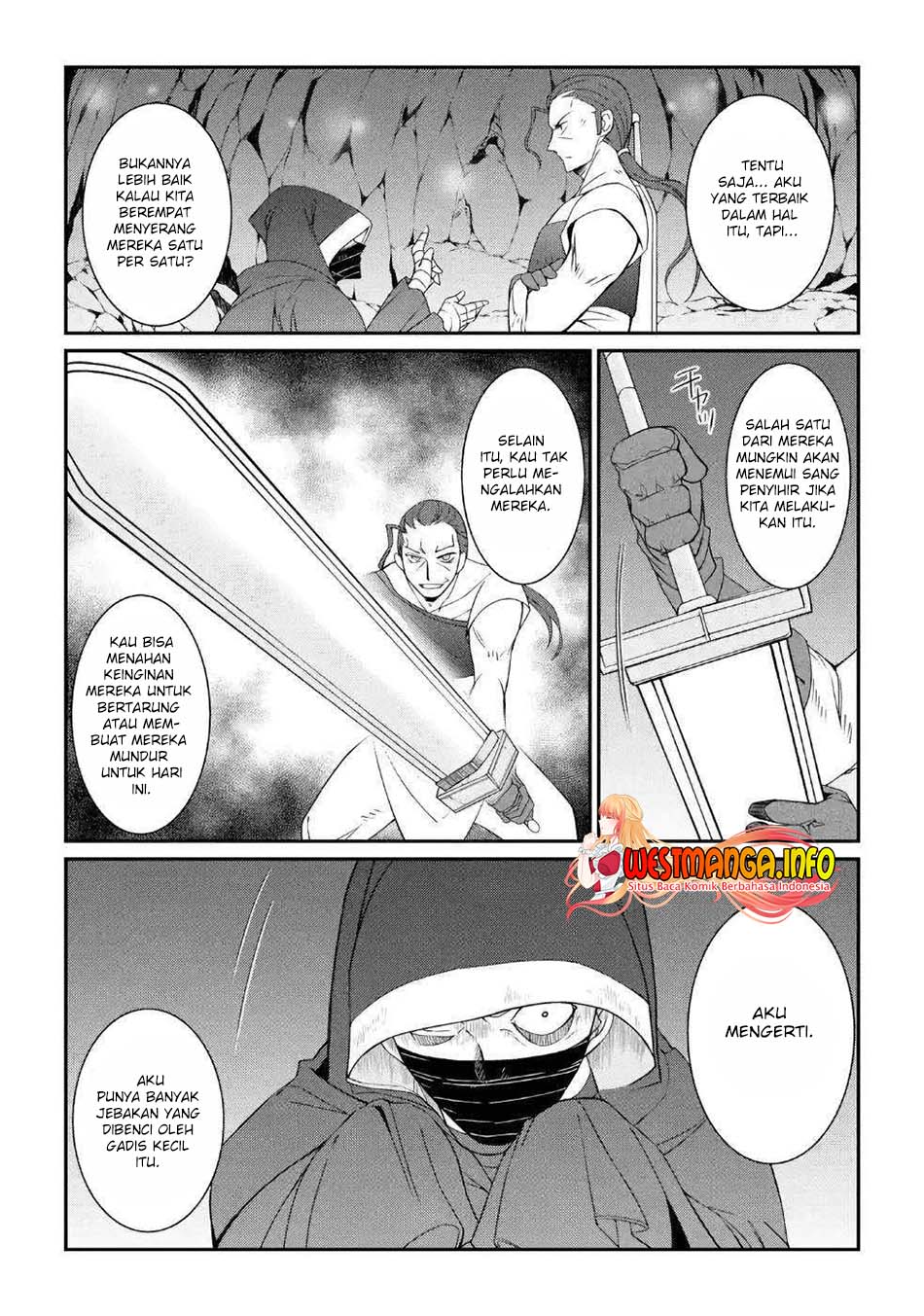 Shikkoku tsukai no saikyo yusha nakama zen’in ni uragira retanode saikyo no mamono Chapter 17 - halaman 17