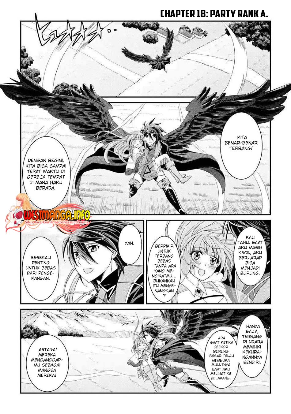 Shikkoku tsukai no saikyo yusha nakama zen’in ni uragira retanode saikyo no mamono Chapter 17 - halaman 2