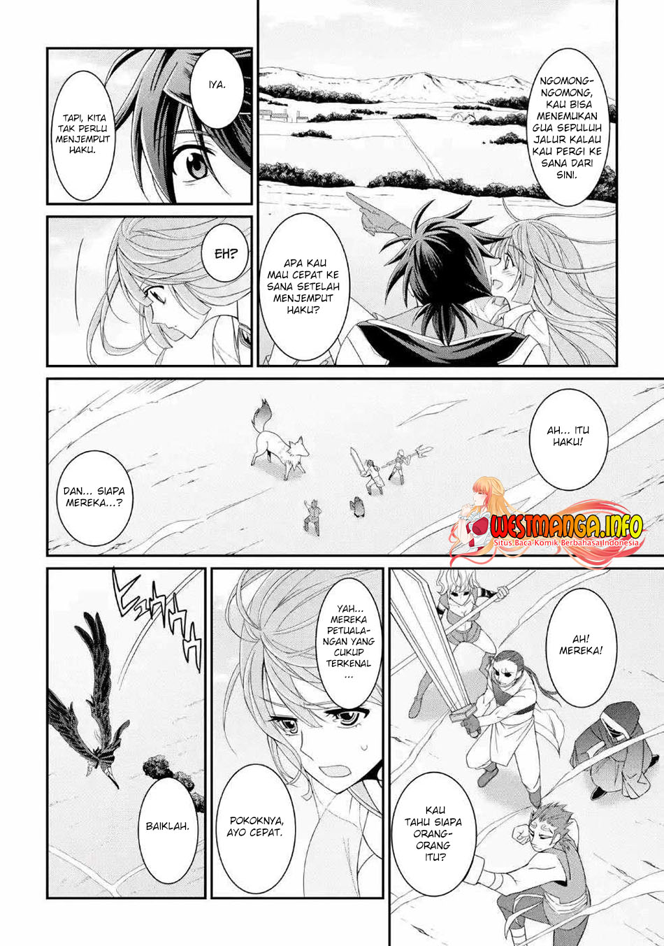 Shikkoku tsukai no saikyo yusha nakama zen’in ni uragira retanode saikyo no mamono Chapter 17 - halaman 4
