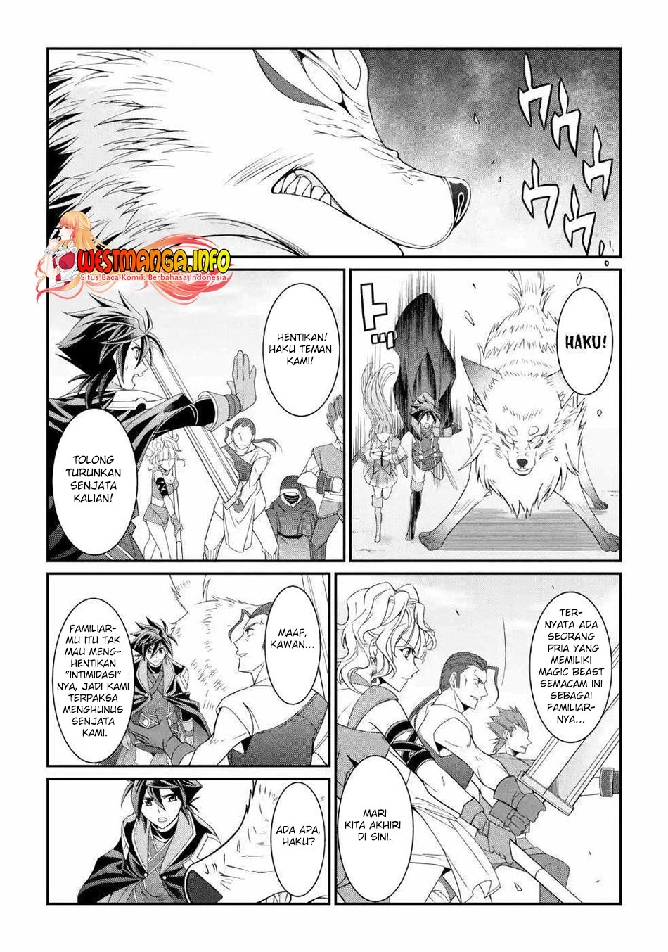 Shikkoku tsukai no saikyo yusha nakama zen’in ni uragira retanode saikyo no mamono Chapter 17 - halaman 5