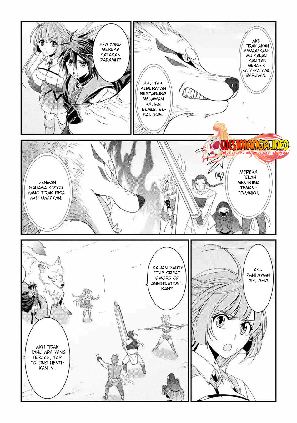 Shikkoku tsukai no saikyo yusha nakama zen’in ni uragira retanode saikyo no mamono Chapter 17 - halaman 6