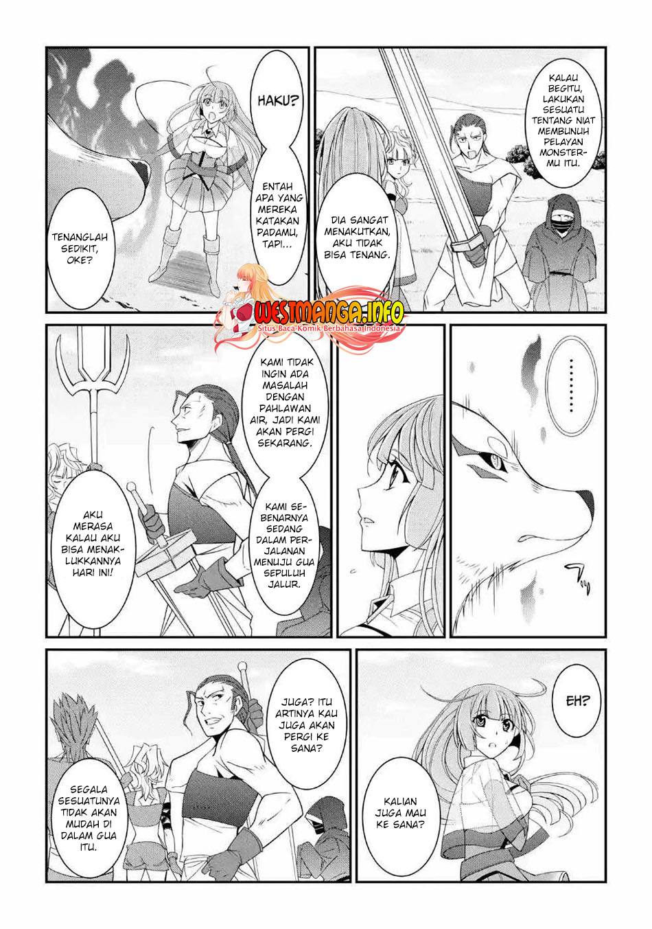 Shikkoku tsukai no saikyo yusha nakama zen’in ni uragira retanode saikyo no mamono Chapter 17 - halaman 7