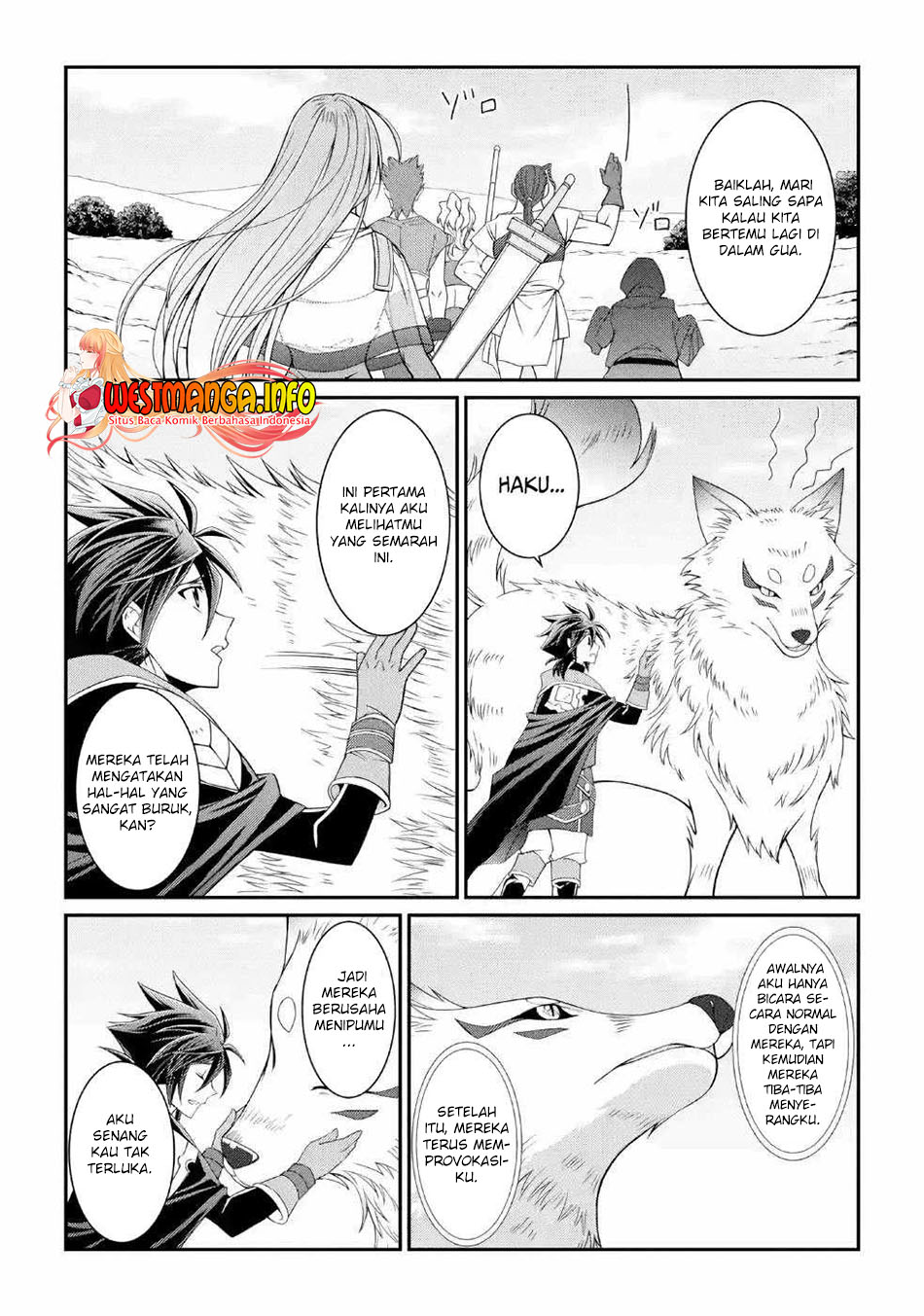Shikkoku tsukai no saikyo yusha nakama zen’in ni uragira retanode saikyo no mamono Chapter 17 - halaman 8