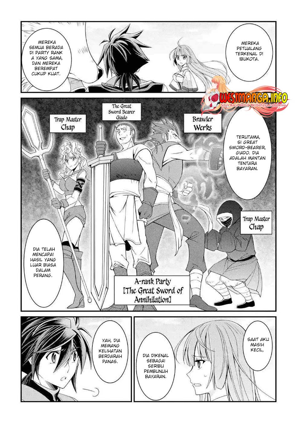 Shikkoku tsukai no saikyo yusha nakama zen’in ni uragira retanode saikyo no mamono Chapter 17 - halaman 9