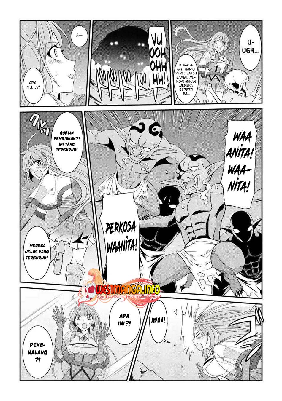 Shikkoku tsukai no saikyo yusha nakama zen’in ni uragira retanode saikyo no mamono Chapter 18 - halaman 10
