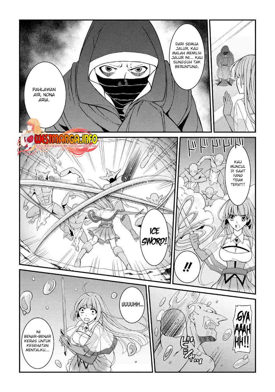 Shikkoku tsukai no saikyo yusha nakama zen’in ni uragira retanode saikyo no mamono Chapter 18 - halaman 11