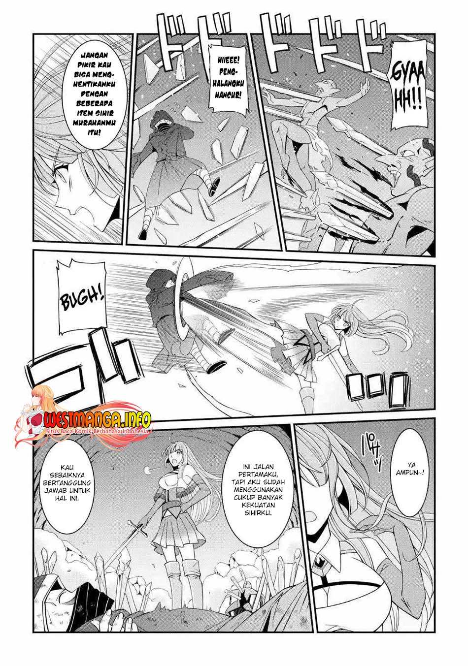 Shikkoku tsukai no saikyo yusha nakama zen’in ni uragira retanode saikyo no mamono Chapter 18 - halaman 14