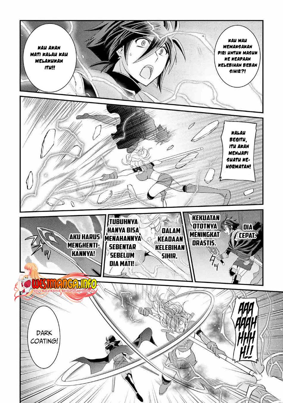 Shikkoku tsukai no saikyo yusha nakama zen’in ni uragira retanode saikyo no mamono Chapter 18 - halaman 17
