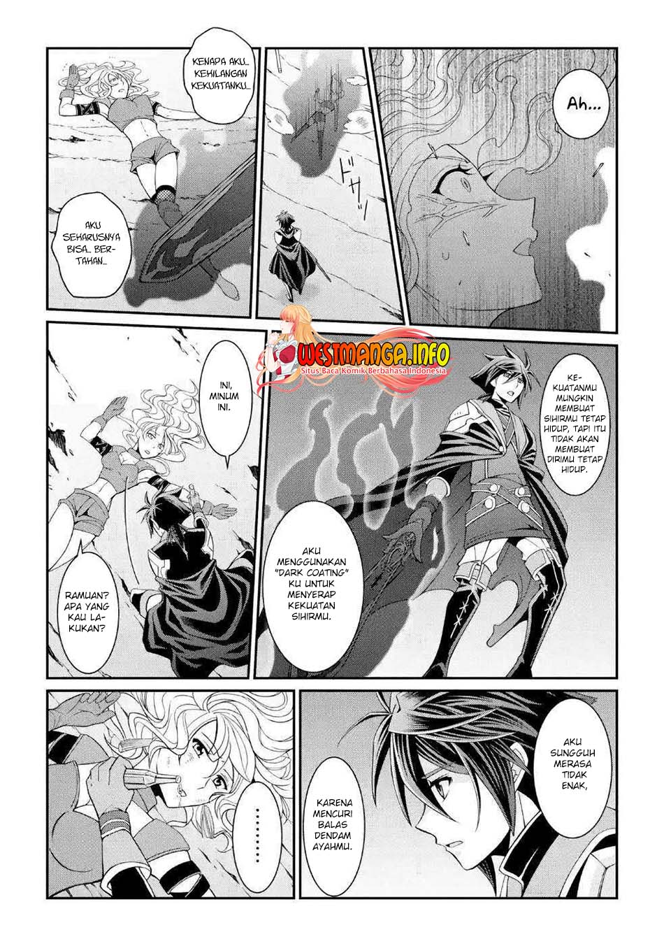 Shikkoku tsukai no saikyo yusha nakama zen’in ni uragira retanode saikyo no mamono Chapter 18 - halaman 18