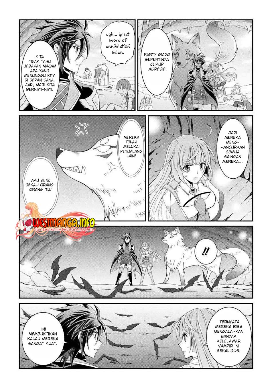 Shikkoku tsukai no saikyo yusha nakama zen’in ni uragira retanode saikyo no mamono Chapter 18 - halaman 2