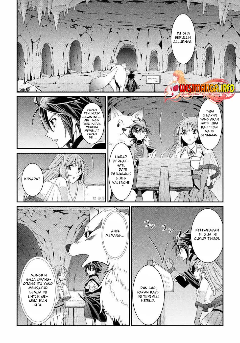 Shikkoku tsukai no saikyo yusha nakama zen’in ni uragira retanode saikyo no mamono Chapter 18 - halaman 4