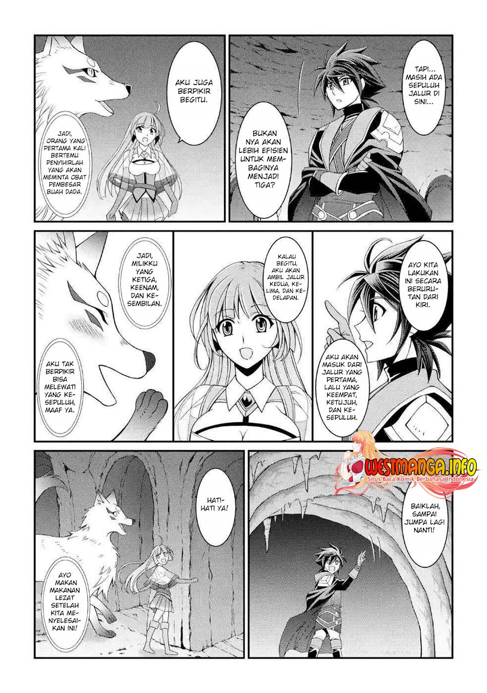 Shikkoku tsukai no saikyo yusha nakama zen’in ni uragira retanode saikyo no mamono Chapter 18 - halaman 5