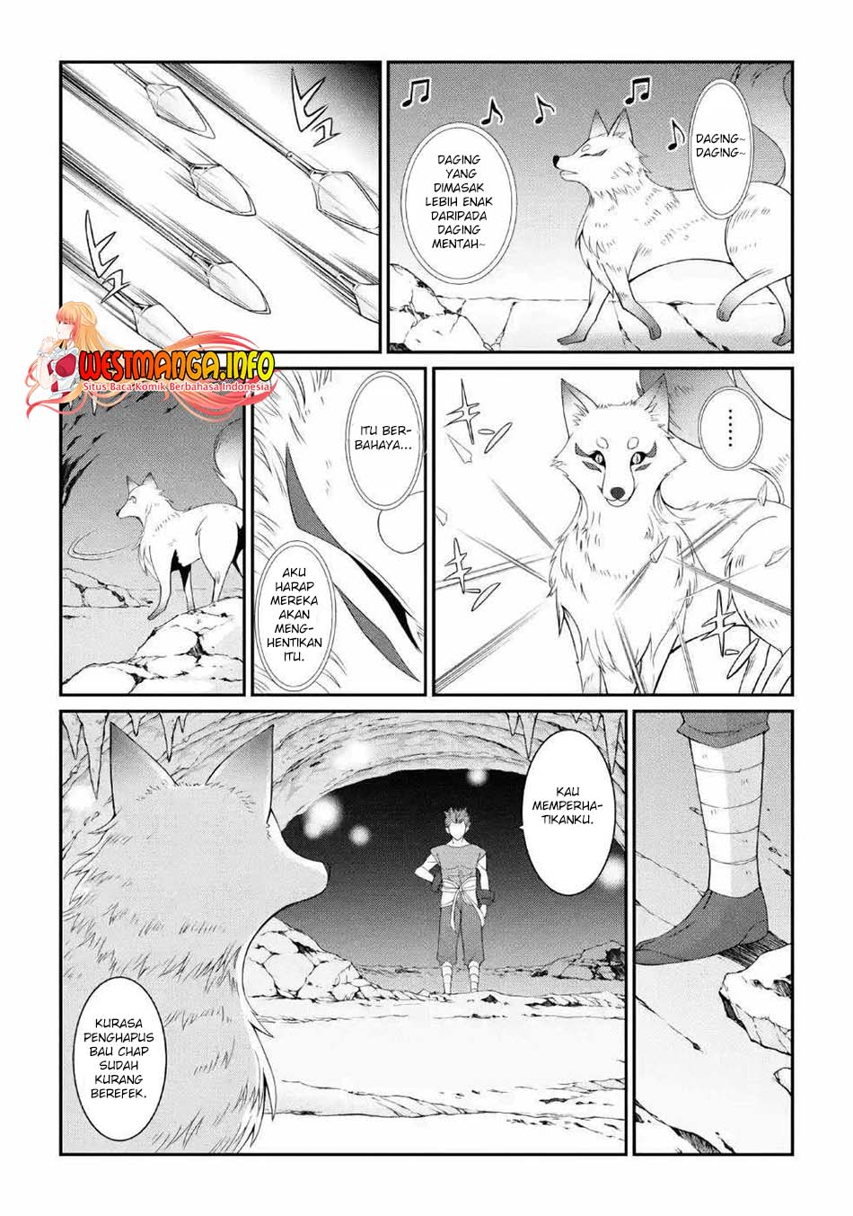 Shikkoku tsukai no saikyo yusha nakama zen’in ni uragira retanode saikyo no mamono Chapter 18 - halaman 6
